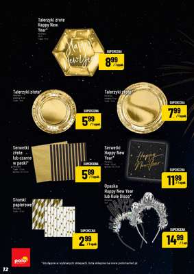 POLOmarket - gazetka promocyjna Inspirujący tydzień od soboty 27.12 do środy 31.12 - strona 12