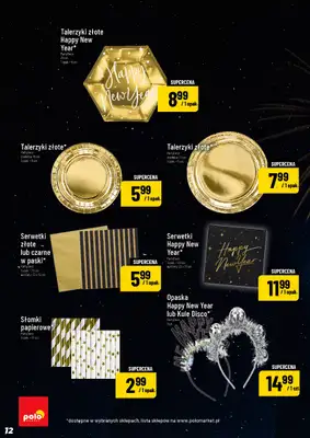 POLOmarket - gazetka promocyjna Inspirujący tydzień od soboty 27.12 do środy 31.12 - strona 12