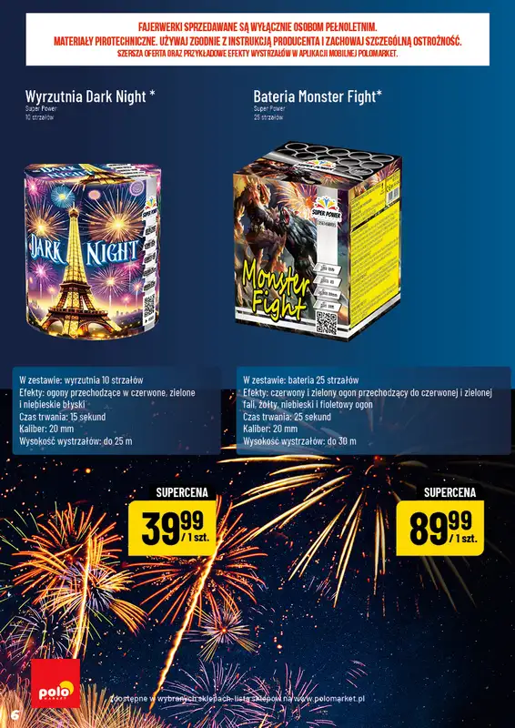 POLOmarket - gazetka promocyjna Inspirujący tydzień od soboty 27.12 do środy 31.12 - strona 6