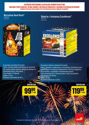 POLOmarket - gazetka promocyjna Inspirujący tydzień od soboty 27.12 do środy 31.12 - strona 7