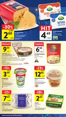 Intermarche - gazetka promocyjna Gazetka od soboty 27.12 do środy 31.12 - strona 17
