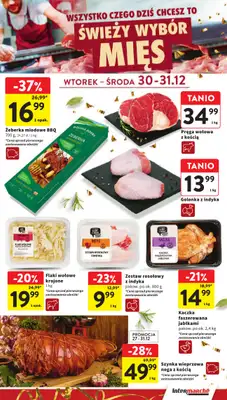 Intermarche - gazetka promocyjna Gazetka od soboty 27.12 do środy 31.12 - strona 14