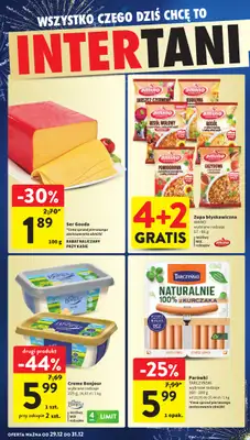 Intermarche - gazetka promocyjna Gazetka od soboty 27.12 do środy 31.12 - strona 35