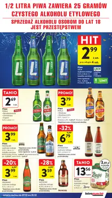 Intermarche - gazetka promocyjna Gazetka od soboty 27.12 do środy 31.12 - strona 28
