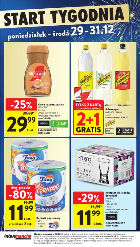 Intermarche - gazetka promocyjna Gazetka od soboty 27.12 do środy 31.12 - strona 36