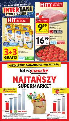 Intermarche - gazetka promocyjna Gazetka od soboty 27.12 do środy 31.12 - strona 37