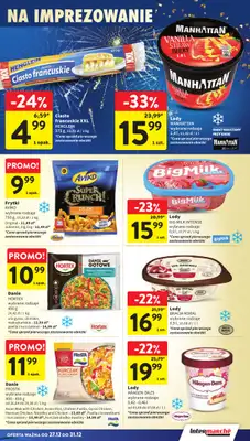Intermarche - gazetka promocyjna Gazetka od soboty 27.12 do środy 31.12 - strona 20