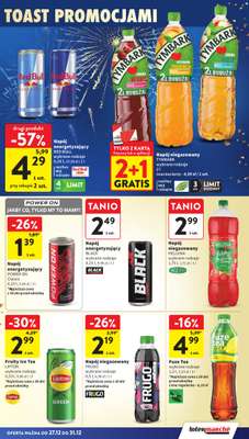 Intermarche - gazetka promocyjna Gazetka od soboty 27.12 do środy 31.12 - strona 30