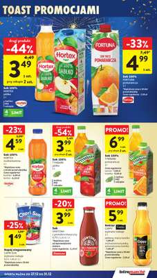 Intermarche - gazetka promocyjna Gazetka od soboty 27.12 do środy 31.12 - strona 32