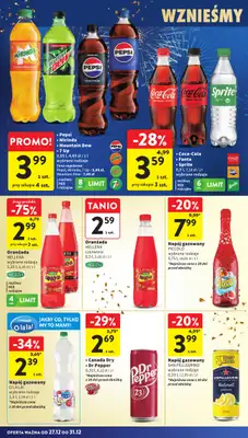 Intermarche - gazetka promocyjna Gazetka od soboty 27.12 do środy 31.12 - strona 29