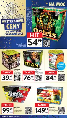 Intermarche - gazetka promocyjna Gazetka od soboty 27.12 do środy 31.12 - strona 7