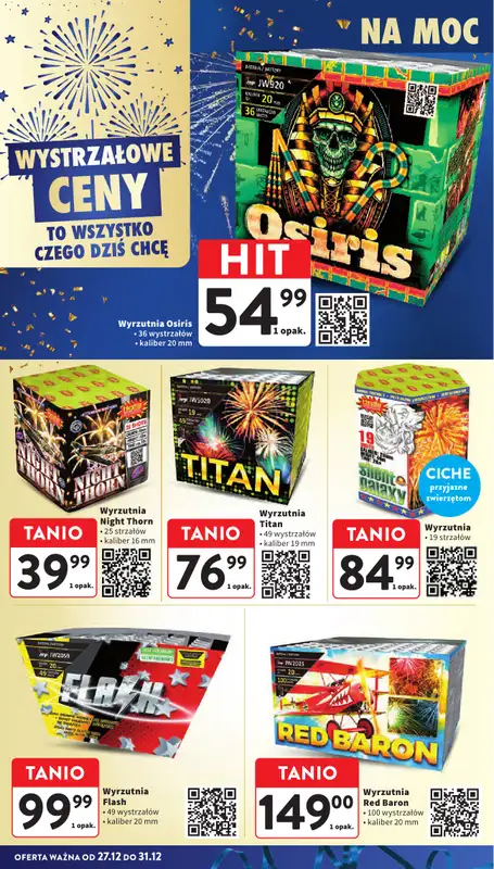 Intermarche - gazetka promocyjna Gazetka od soboty 27.12 do środy 31.12 - strona 7