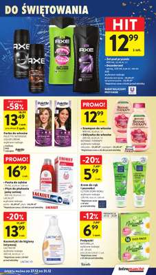 Intermarche - gazetka promocyjna Gazetka od soboty 27.12 do środy 31.12 - strona 34