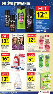 Intermarche - gazetka promocyjna Gazetka od soboty 27.12 do środy 31.12 - strona 34