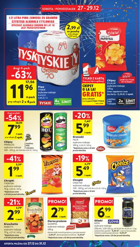 Intermarche - gazetka promocyjna Gazetka od soboty 27.12 do środy 31.12 - strona 27