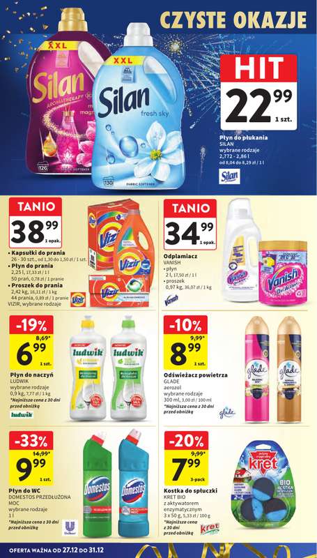 Intermarche - gazetka promocyjna Gazetka od soboty 27.12 do środy 31.12 - strona 33
