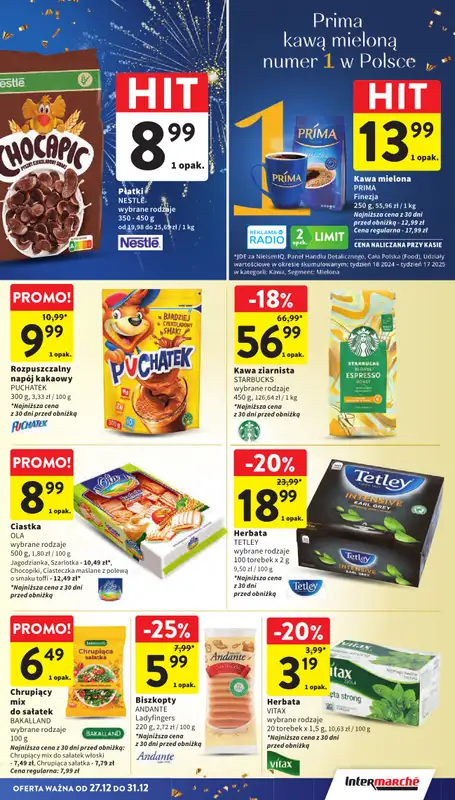 Intermarche - gazetka promocyjna Gazetka od soboty 27.12 do środy 31.12 - strona 24