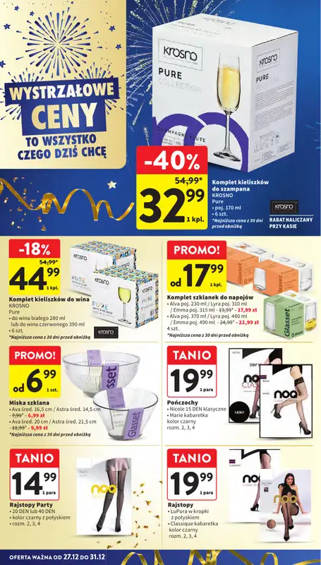 Intermarche - gazetka promocyjna Gazetka od soboty 27.12 do środy 31.12 - strona 9