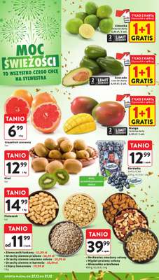 Intermarche - gazetka promocyjna Gazetka od soboty 27.12 do środy 31.12 - strona 11