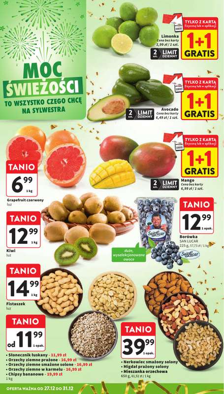 Intermarche - gazetka promocyjna Gazetka od soboty 27.12 do środy 31.12 - strona 11