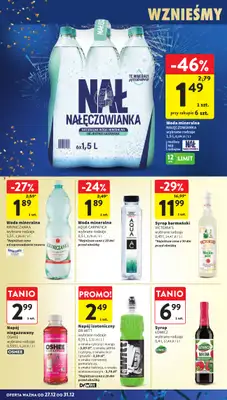 Intermarche - gazetka promocyjna Gazetka od soboty 27.12 do środy 31.12 - strona 31