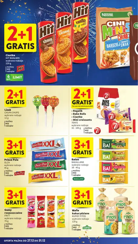 Intermarche - gazetka promocyjna Gazetka od soboty 27.12 do środy 31.12 - strona 23