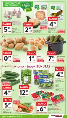 Intermarche - gazetka promocyjna Gazetka od soboty 27.12 do środy 31.12 - strona 12
