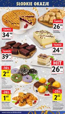 Intermarche - gazetka promocyjna Gazetka od soboty 27.12 do środy 31.12 - strona 21