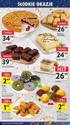 Intermarche - gazetka promocyjna Gazetka od soboty 27.12 do środy 31.12 - strona 21