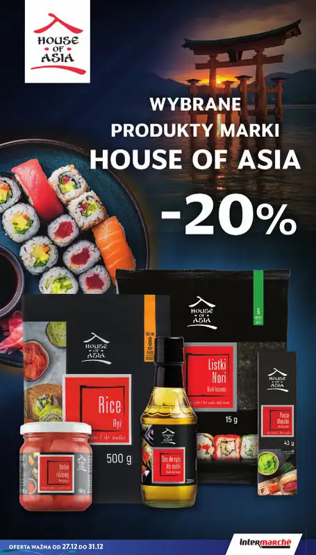 Intermarche - gazetka promocyjna Gazetka od soboty 27.12 do środy 31.12 - strona 26