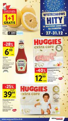 Intermarche - gazetka promocyjna Gazetka od soboty 27.12 do środy 31.12 - strona 5