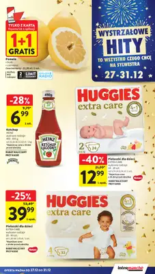 Intermarche - gazetka promocyjna Gazetka od soboty 27.12 do środy 31.12 - strona 5