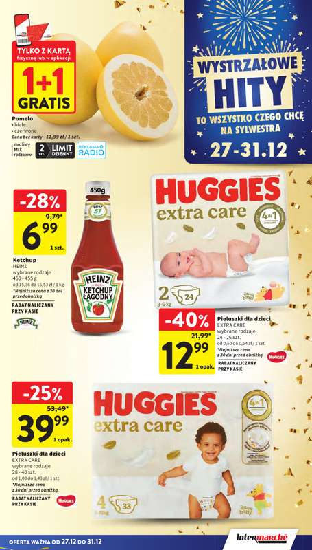 Intermarche - gazetka promocyjna Gazetka od soboty 27.12 do środy 31.12 - strona 5