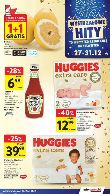 Intermarche - gazetka promocyjna Gazetka od soboty 27.12 do środy 31.12 - strona 5