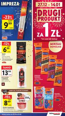 Intermarche - gazetka promocyjna Gazetka od soboty 27.12 do środy 31.12 - strona 16
