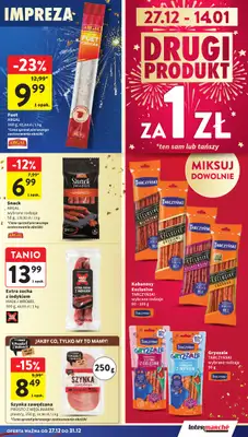 Intermarche - gazetka promocyjna Gazetka od soboty 27.12 do środy 31.12 - strona 16
