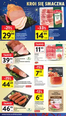 Intermarche - gazetka promocyjna Gazetka od soboty 27.12 do środy 31.12 - strona 15