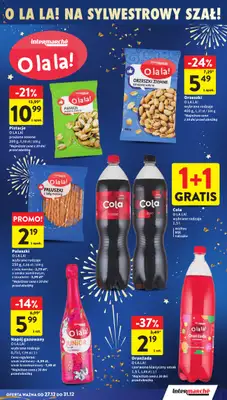 Intermarche - gazetka promocyjna Gazetka od soboty 27.12 do środy 31.12 - strona 22