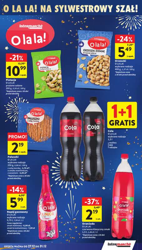 Intermarche - gazetka promocyjna Gazetka od soboty 27.12 do środy 31.12 - strona 22