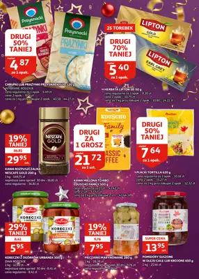 Auchan - gazetka promocyjna Gazetka Racibórz I Czas na szampańską zabawę od soboty 27.12 do środy 31.12 - strona 16