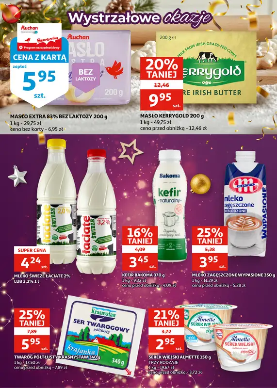 Auchan - gazetka promocyjna Gazetka Racibórz I Czas na szampańską zabawę od soboty 27.12 do środy 31.12 - strona 10