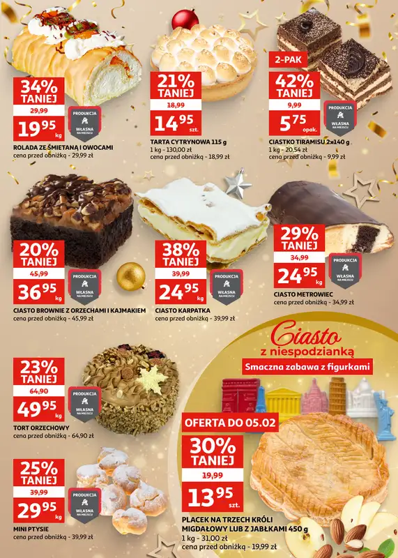 Auchan - gazetka promocyjna Gazetka Racibórz I Czas na szampańską zabawę od soboty 27.12 do środy 31.12 - strona 7