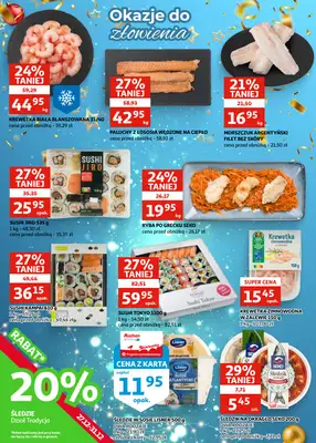 Auchan - gazetka promocyjna Gazetka Racibórz I Czas na szampańską zabawę od soboty 27.12 do środy 31.12 - strona 4