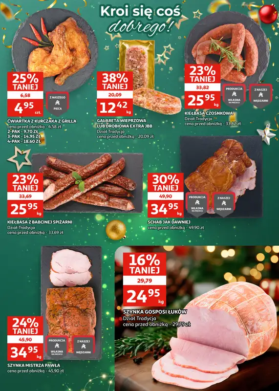 Auchan - gazetka promocyjna Gazetka Racibórz I Czas na szampańską zabawę od soboty 27.12 do środy 31.12 - strona 3