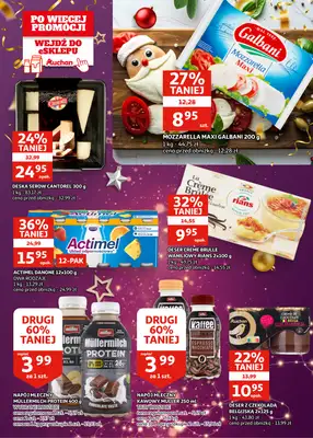 Auchan - gazetka promocyjna Gazetka Zielona Góra I Czas na szampańską zabawę od soboty 27.12 do środy 31.12 - strona 11