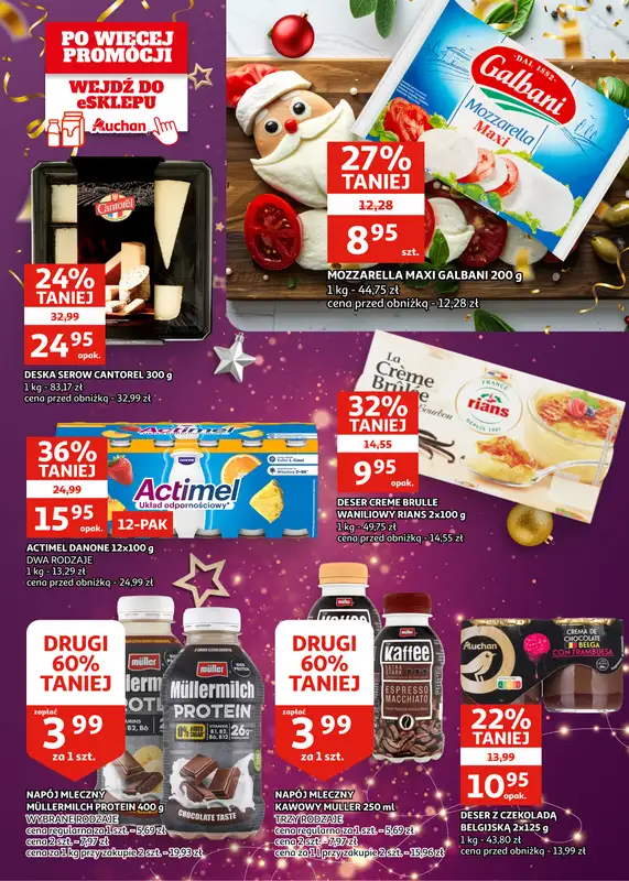 Auchan - gazetka promocyjna Gazetka Zielona Góra I Czas na szampańską zabawę od soboty 27.12 do środy 31.12 - strona 11