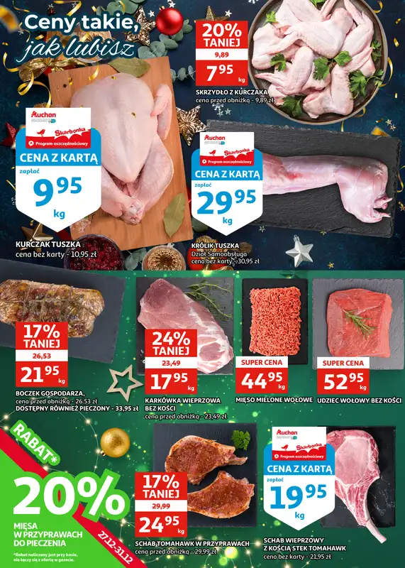 Auchan - gazetka promocyjna Gazetka Zielona Góra I Czas na szampańską zabawę od soboty 27.12 do środy 31.12 - strona 2