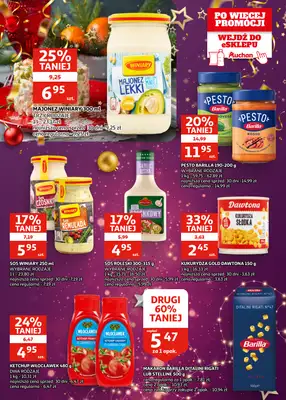 Auchan - gazetka promocyjna Gazetka Zielona Góra I Czas na szampańską zabawę od soboty 27.12 do środy 31.12 - strona 15