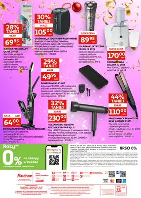 Auchan - gazetka promocyjna Gazetka Zielona Góra I Czas na szampańską zabawę od soboty 27.12 do środy 31.12 - strona 24