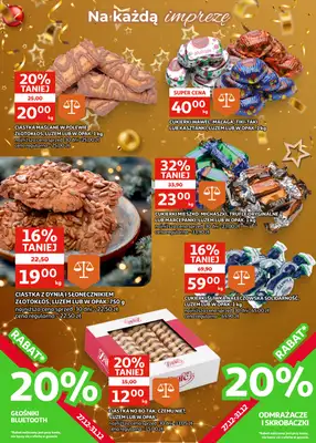 Auchan - gazetka promocyjna Gazetka Zielona Góra I Czas na szampańską zabawę od soboty 27.12 do środy 31.12 - strona 18